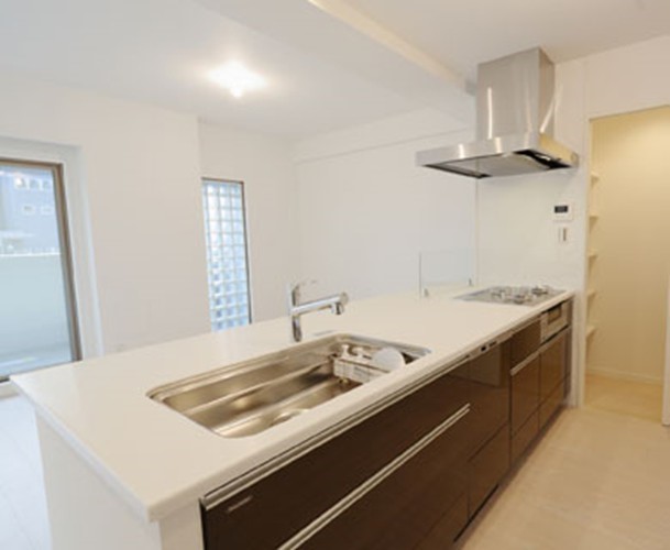 カウンターキッチン