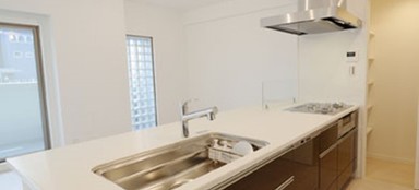 カウンターキッチン